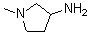 CAS#: 214357-95-6, 1-Methyl-3-Pyrrolidinamine