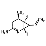 CAS#: 214478-59-8, (1R,5S,6S,7S)-5-Methyl-7-Vinyl-2-Azabicyclo[4.1.0]Hept-2-En-3-Amine