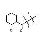 CAS#: 2145-82-6, 2-(2,2,3,3,3-Pentafluoropropanoyl)Cyclohexanone
