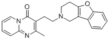 CAS#: 214548-46-6, 2-Methyl-3-[2-(1,2,3,4-Tetrahydrobenzofuro[3,2-c]Pyridin-2-Yl)Ethyl]-4H-Pyrido[1,2-A]Pyrimidin-4-One