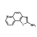 CAS#: 214558-69-7, [1,3]Thiazolo[5,4-f]Quinolin-2-Amine