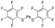 CAS#: 21459-27-8, Bis(Pentafluorophenylthio) Lead(II)