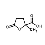 CAS#: 21461-86-9, 2-Methyl-5-Oxotetrahydro-2-Furancarboxylic Acid