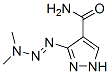 CAS#: 21466-00-2, 3-(3,3-Dimethyl-1-Triazenyl)-1H-Pyrazole-4-Carboxamide