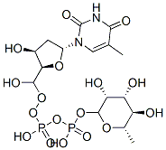 CAS 登录号:2147-59-3, 胸苷二磷酸酯-L-鼠李糖