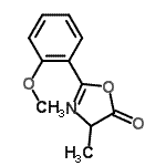 CAS#: 214709-03-2, 2-(2-Methoxyphenyl)-4-Methyl-1,3-Oxazol-5(4H)-One