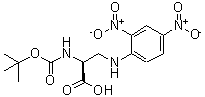CAS#: 214750-67-1, 3-[(2,4-Dinitrophenyl)Amino]-N-{[(2-Methyl-2-Propanyl)Oxy]Carbonyl}-L-Alanine