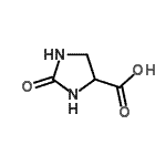 CAS#: 214767-15-4, 2-Oxo-4-Imidazolidinecarboxylic Acid