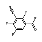 CAS#: 214774-56-8, 3-Cyano-2,4,5-Trifluorobenzoyl Fluoride