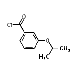 CAS#: 214847-64-0, 3-Isopropoxybenzoyl Chloride