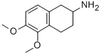 CAS#: 21489-50-9, 1,2,3,4-Tetrahydro-5,6-Dimethoxy-2-Naphthalenamine