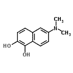 CAS#: 21489-54-3, 6-(Dimethylamino)-1,2-Naphthalenediol