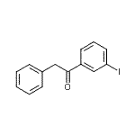 CAS#: 214900-27-3, 1-(3-Iodophenyl)-2-Phenylethanone