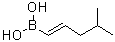 CAS#: 214907-33-2, [(1E)-4-Methyl-1-Penten-1-Yl]Boronic Acid