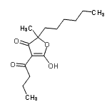 CAS#: 21494-12-2, 4-Butyryl-2-Hexyl-5-Hydroxy-2-Methyl-3(2H)-Furanone