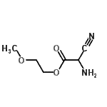 CAS#: 215045-81-1, 2-Methoxyethyl 3-Nitriloalaninate
