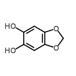 CAS#: 21505-20-4, 1,3-Benzodioxole-5,6-Diol