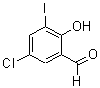 CAS#: 215124-03-1, 5-Chloro-2-Hydroxy-3-Iodobenzaldehyde