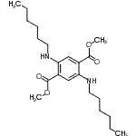 CAS#: 215182-30-2, Dimethyl 2,5-Bis(Hexylamino)Terephthalate