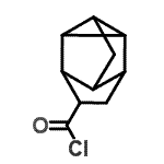 CAS#: 21519-81-3, Tetracyclo[4.3.0.0<Sup>2,4</Sup>.0<Sup>3,7</Sup>]Nonane-8-Carbonyl Chloride