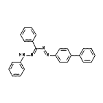 CAS#: 21520-85-4, (E)-1-(4-Biphenylyl)-2-[(E)-Phenyl(Phenylhydrazono)Methyl]Diazene