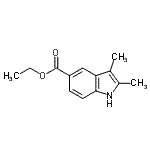 CAS#: 21523-62-6, Ethyl 2,3-Dimethyl-1H-Indole-5-Carboxylate