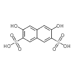 CAS#: 2153-21-1, 3,6-Dihydroxy-2,7-Naphthalenedisulfonic Acid