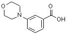 CAS#: 215309-00-5, 3-(4-Morpholinyl)Benzoic Acid