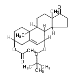 CAS#: 215309-09-4, 7-[(2-Methyl-2-Propanyl)Peroxy]-17-Oxoandrost-5-En-3-Yl Acetate
