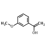 CAS#: 215457-55-9, 1-(3-Methoxyphenyl)Ethenol