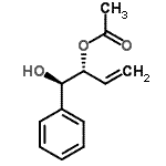 CAS#: 21550-10-7, (1R,2R)-1-Hydroxy-1-Phenyl-3-Buten-2-Yl Acetate
