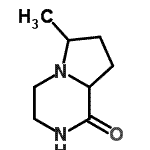 CAS#: 21550-80-1, 6-Methylhexahydropyrrolo[1,2-a]Pyrazin-1(2H)-One