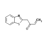 CAS#: 215503-85-8, 1-(1,3-Benzothiazol-2-Yl)-3-Buten-2-One
