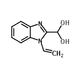 CAS#: 215512-70-2, (1-Vinyl-1H-Benzimidazol-2-Yl)Methanediol