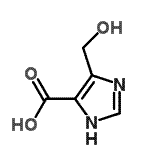 CAS#: 215523-33-4, 4-(Hydroxymethyl)-1H-Imidazole-5-Carboxylic Acid