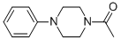 CAS 登录号：21557-13-1， 1-(4-苯基哌嗪-1-基)乙酮