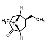 CAS#: 215585-45-8, (1R,5R,6S)-6-Ethyl-8-Methyl-8-Azabicyclo[3.2.1]Octan-2-One