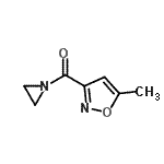 CAS#: 21561-41-1, 1-Aziridinyl(5-Methyl-1,2-Oxazol-3-Yl)Methanone