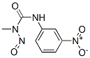 CAS 登录号：21562-00-5， 1-甲基-3-(3-硝基苯基)-1-亚硝基脲