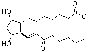 CAS#: 21562-58-3, (9alpha,11alpha,13E)-9,11-Dihydroxy-15-Oxoprost-13-En-1-Oic Acid