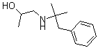 CAS#: 21564-62-5, 1-[(alpha,alpha-Dimethylphenethyl)Amino]-2-Propanol