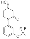 CAS#: 215649-79-9, 1-[3-(Trifluoromethoxy)Phenyl]-2-Piperazinone