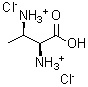 CAS 登录号：215652-51-0， [(1R,2S)-2-铵基-3-羟基-1-甲基-3-氧代-丙基]铵二氯化物