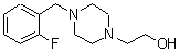 CAS#: 215654-93-6, 2-[4-(2-Fluorobenzyl)-1-Piperazinyl]Ethanol