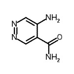 CAS#: 21579-40-8, 5-Amino-4-Pyridazinecarboxamide