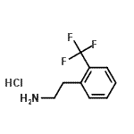 CAS#: 215797-66-3, 2-[2-(Trifluoromethyl)Phenyl]Ethanamine Hydrochloride (1:1)