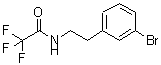 CAS#: 215797-81-2, N-[2-(3-Bromophenyl)Ethyl]-2,2,2-Trifluoroacetamide