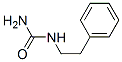 CAS 登录号：2158-04-5， 2-苯基乙基脲
