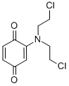 CAS#: 2158-71-6, 2-[Bis(2-Chloroethyl)Amino]Cyclohexa-2,5-Diene-1,4-Dione