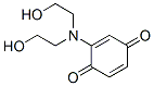 CAS#: 2158-76-1, 2-(Bis(2-Hydroxyethyl)Amino)Cyclohexa-2,5-Diene-1,4-Dione